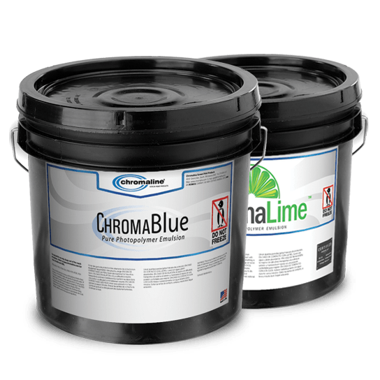 Chromaline Premium Emulsions for Screen Printing